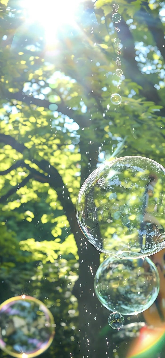 ảnh nền ánh sáng năng lượng lung linh