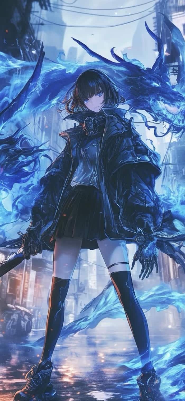 ảnh nền anime chất cá tính nổi