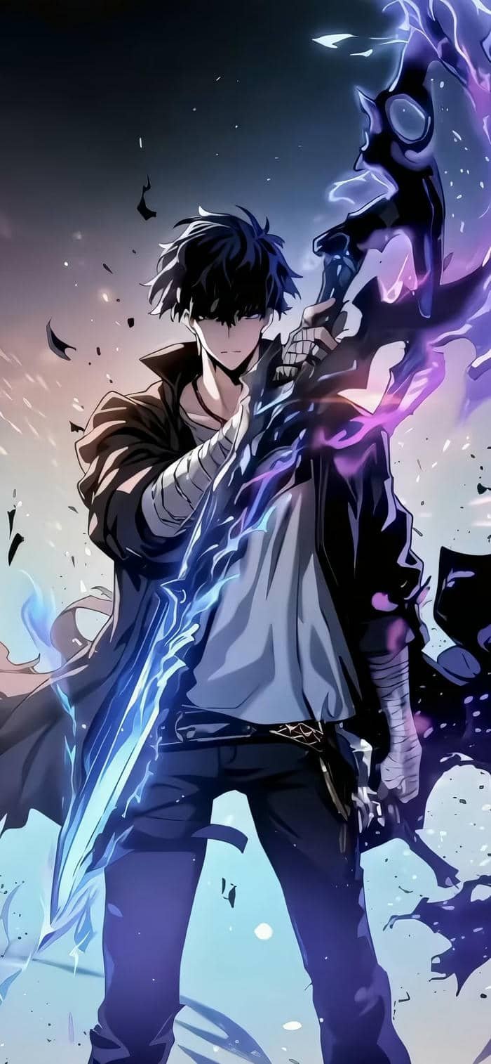 ảnh nền anime chất nét vẽ ấn tượng