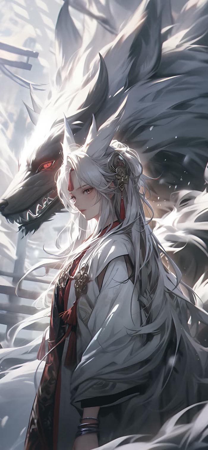 ảnh nền anime chất nghịch ngợm chơi