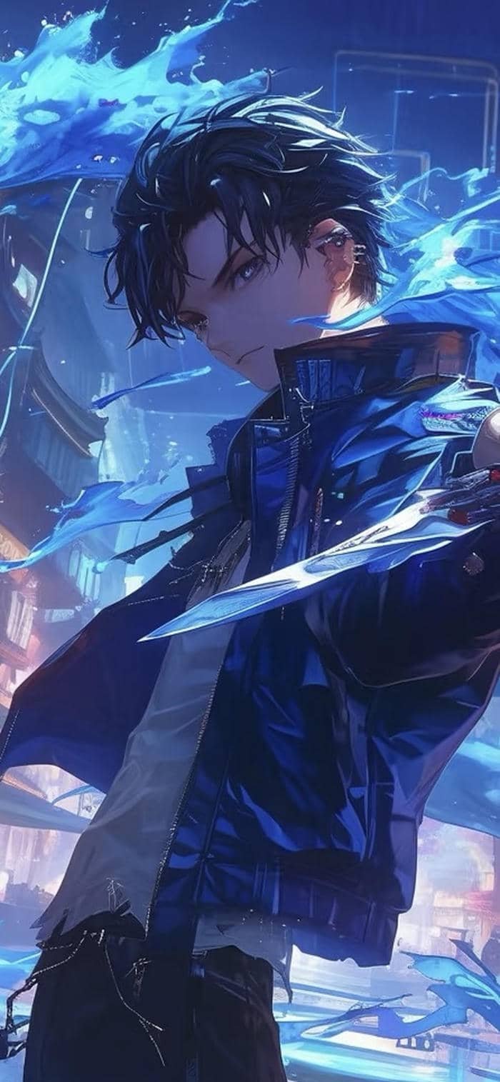 ảnh nền anime chất nhìn cuốn hút