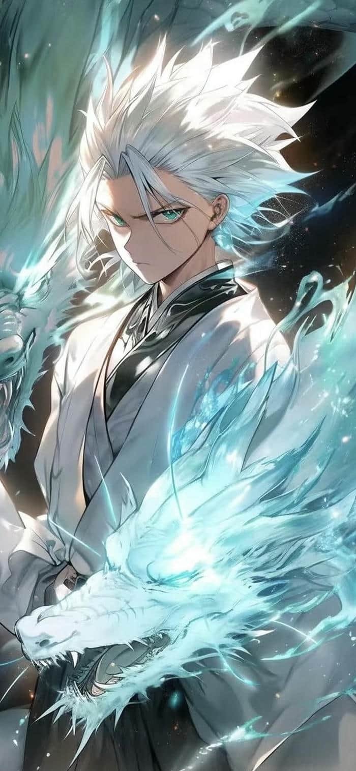 ảnh nền anime chất phong cách ngầu