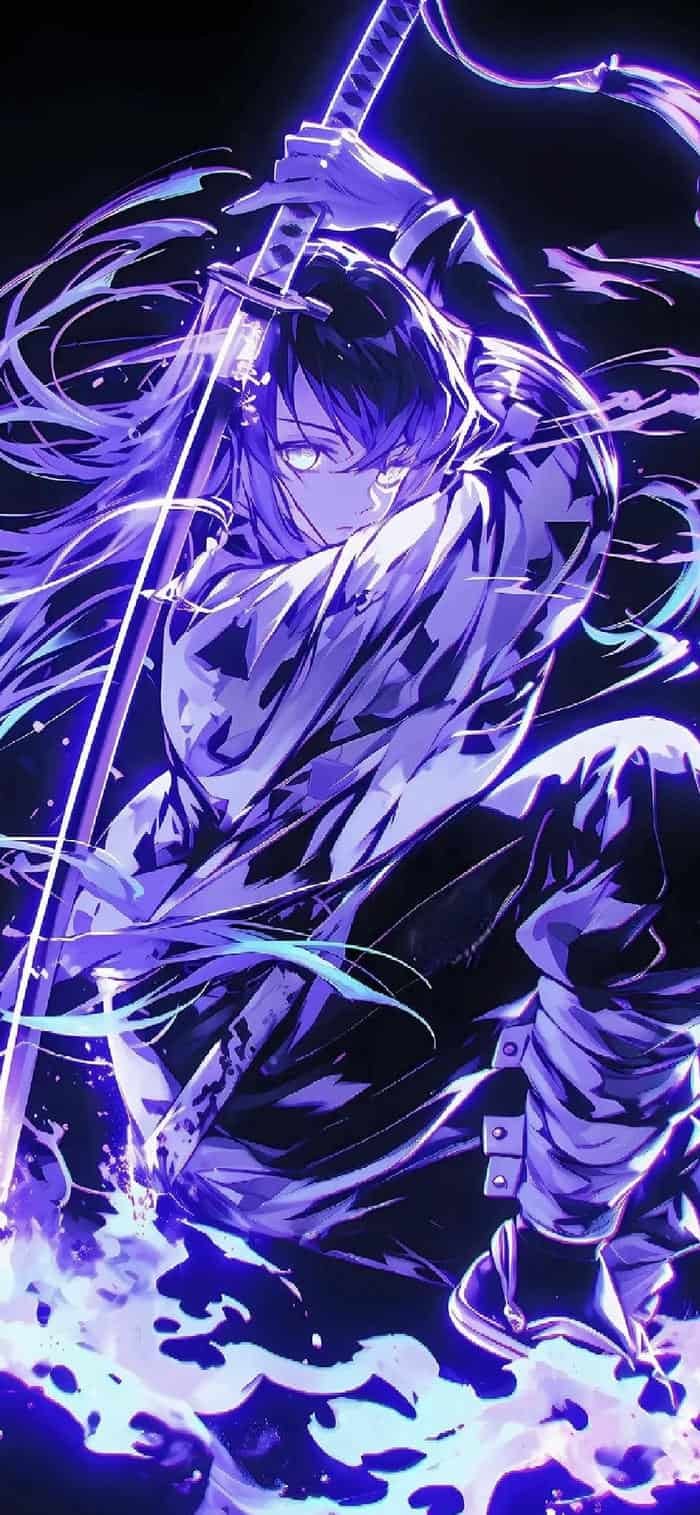 ảnh nền anime chất phong vị bí ẩn