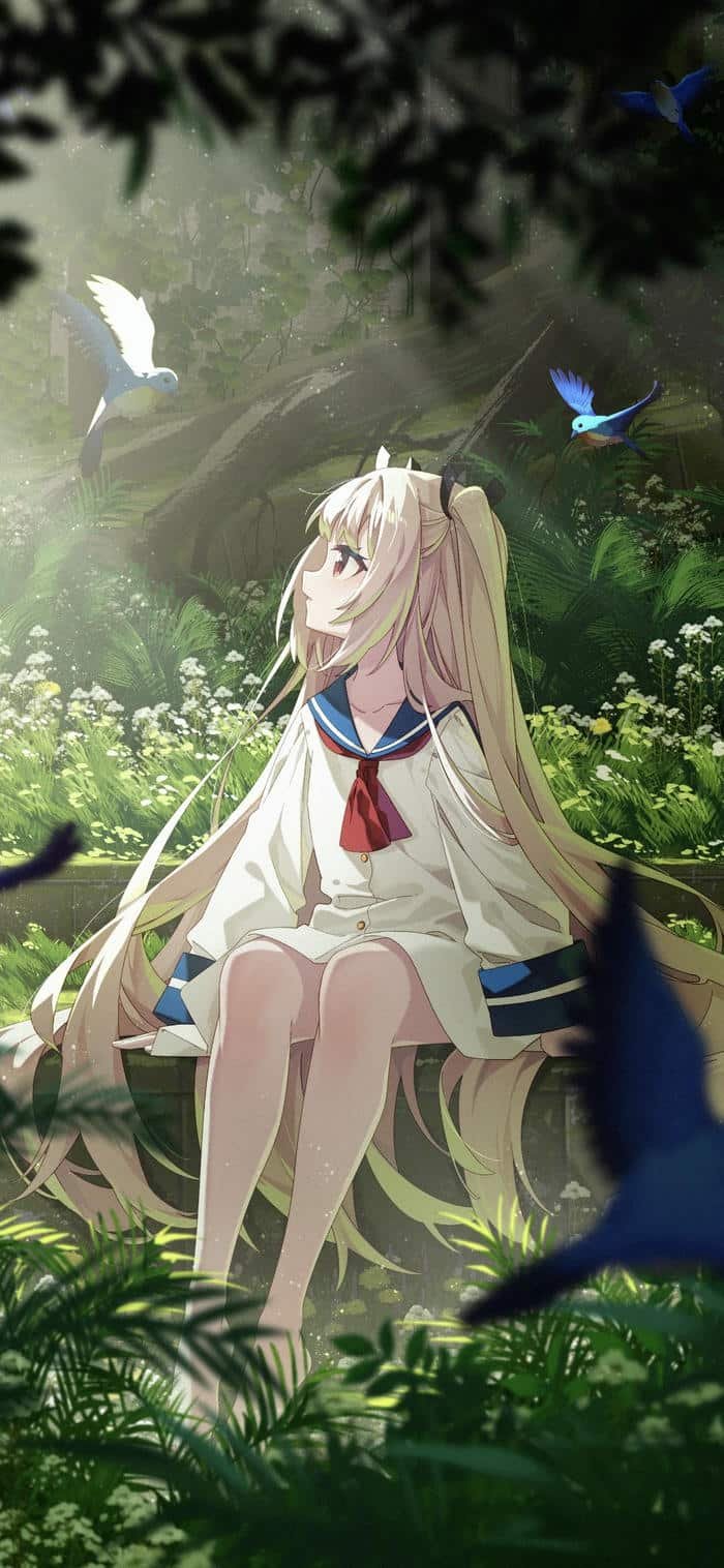 ảnh nền anime đẹp trang nhã