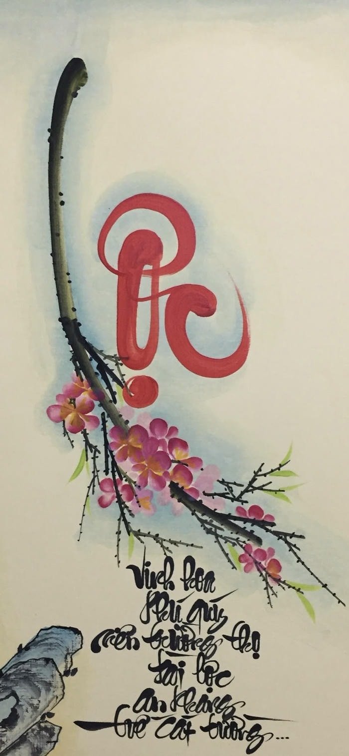 ảnh nền chữ triết lý phong cách nghệ thuật