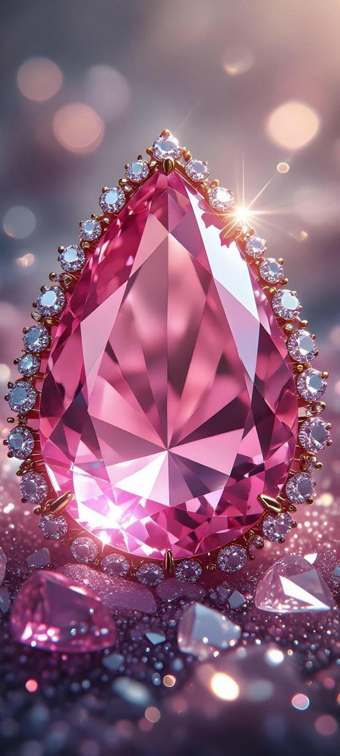 ảnh nền đá quý phản chiếu sáng