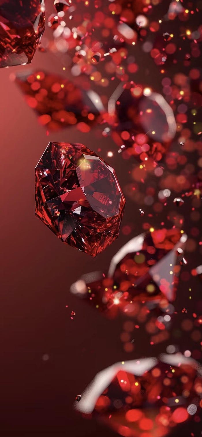 ảnh nền đá quý phong cách luxury