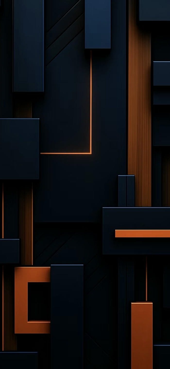 ảnh nền hình học aesthetic