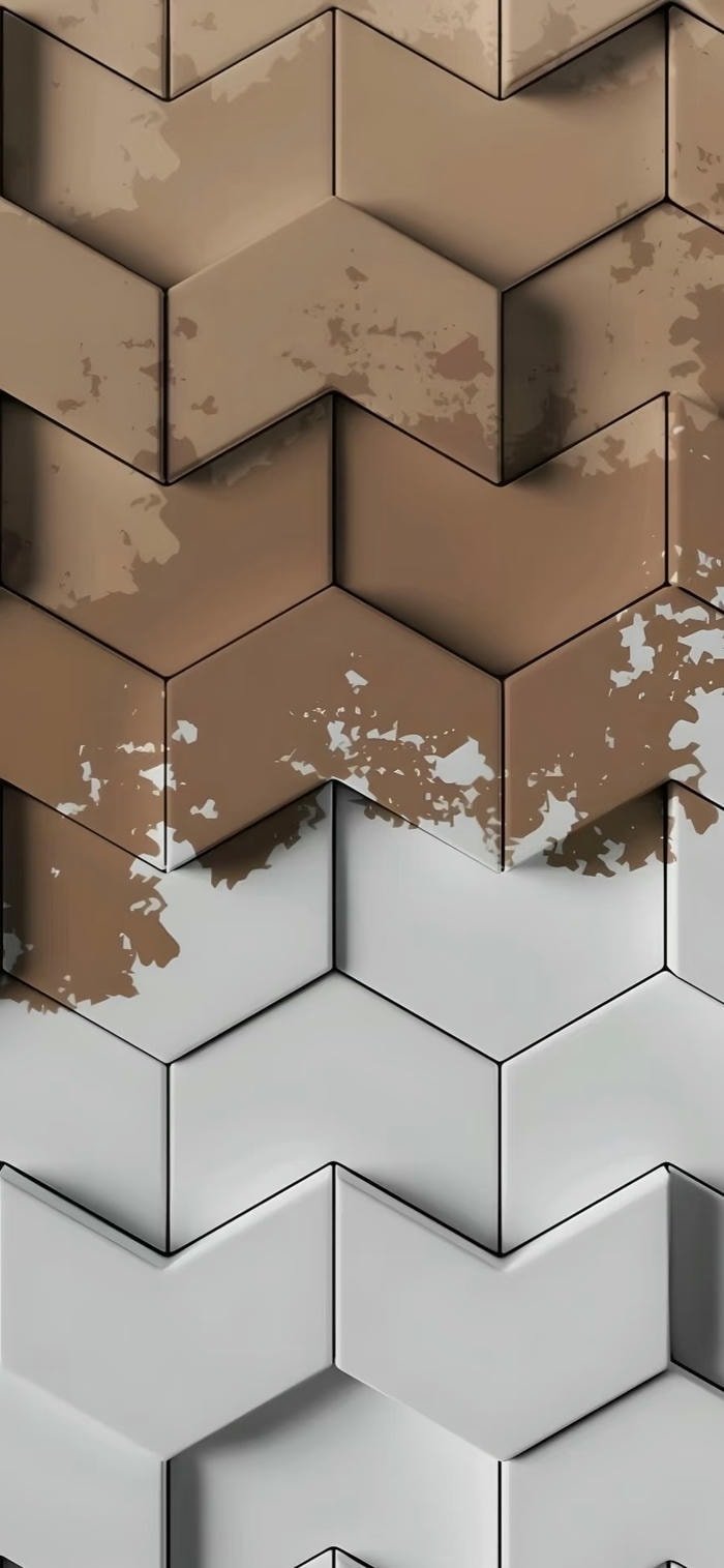 ảnh nền hình học nghệ thuật