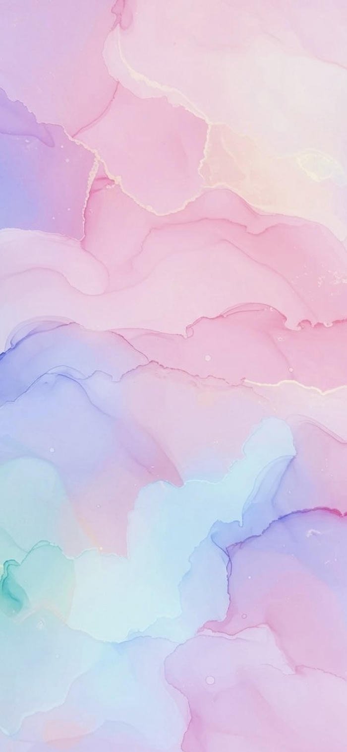 ảnh nền màu loang pastel đẹp