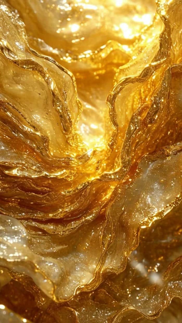 ảnh nền metallic gradient cực đẹp