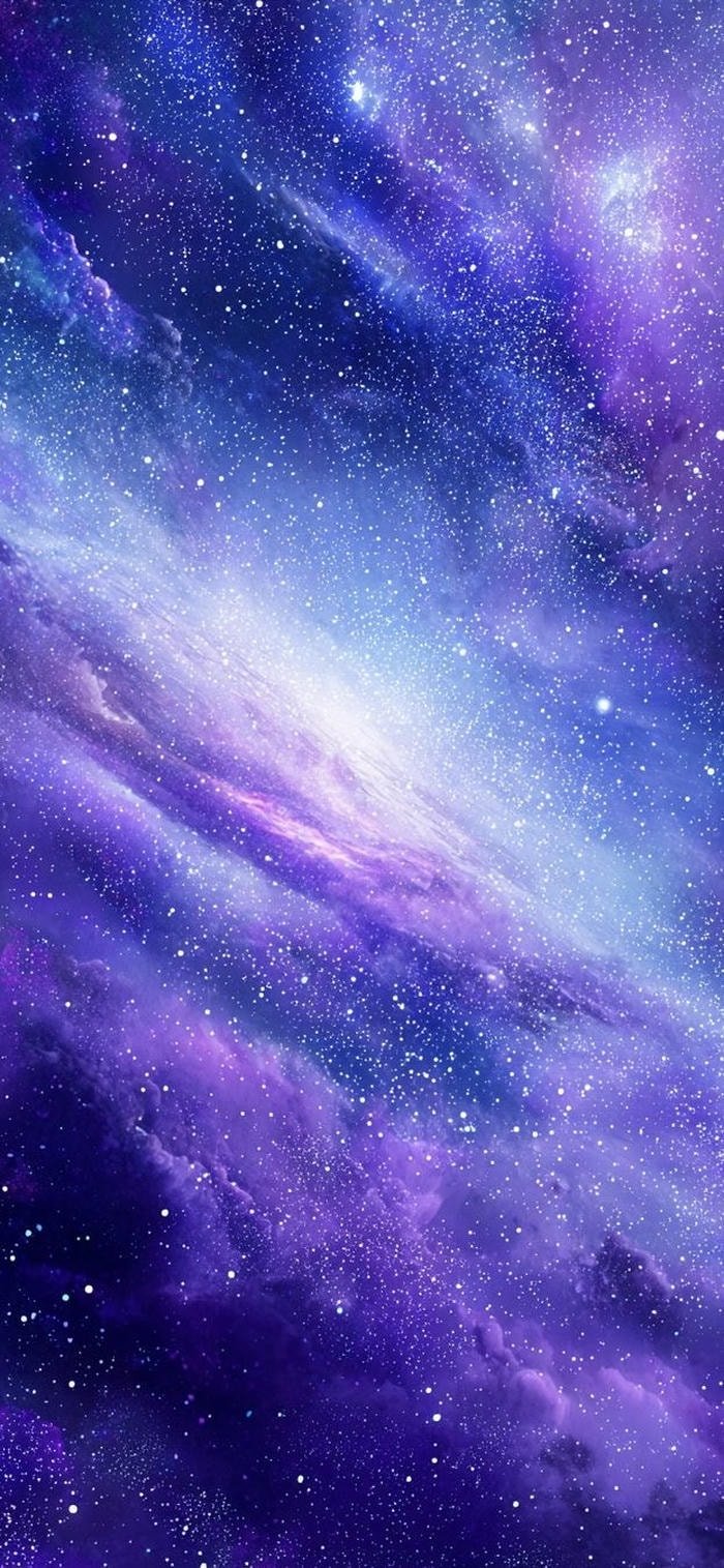 ảnh nền sao tím xanh