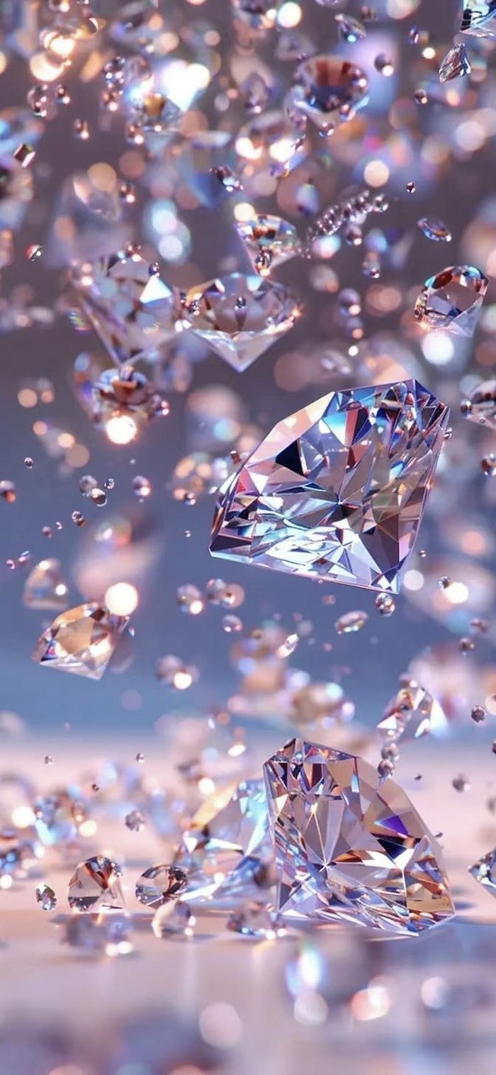 ảnh nền tinh thể nghệ thuật