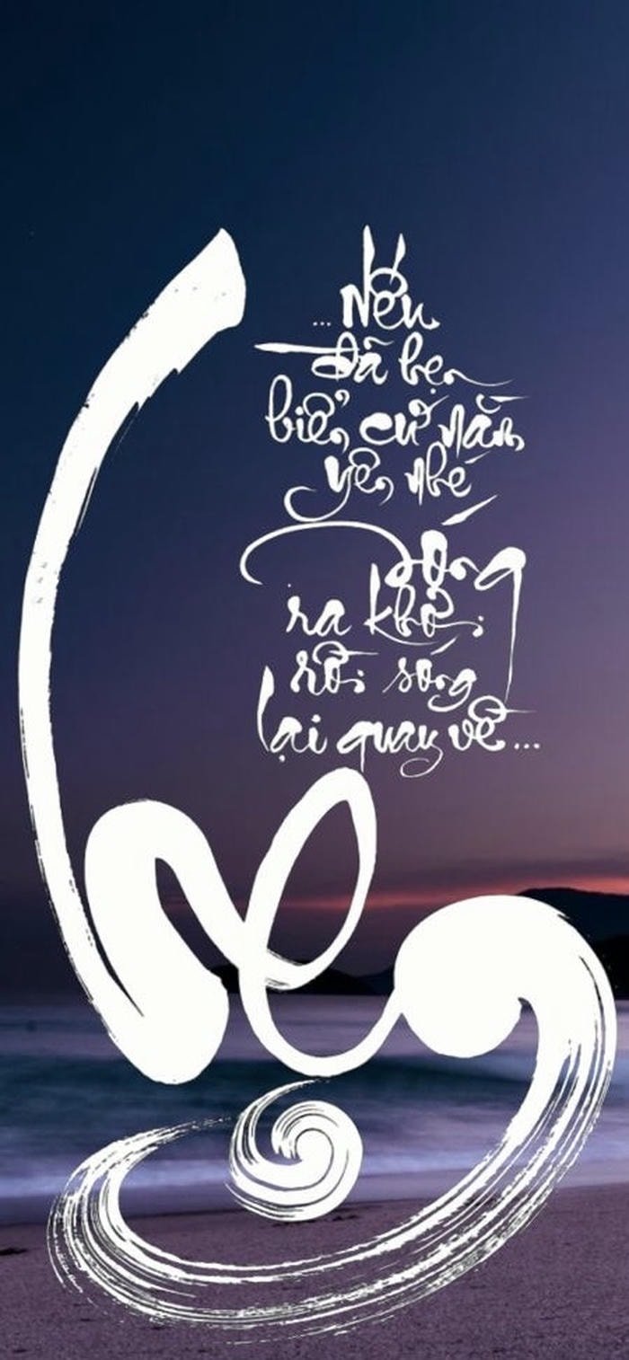 ảnh nền wallpaper triết lý chữ nghệ thuật