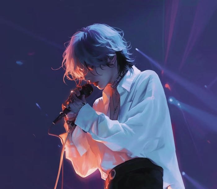 ảnh nghệ sĩ trình diễn