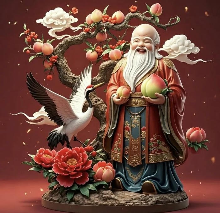 ảnh nghệ thuật phúc lộc thọ truyền thống