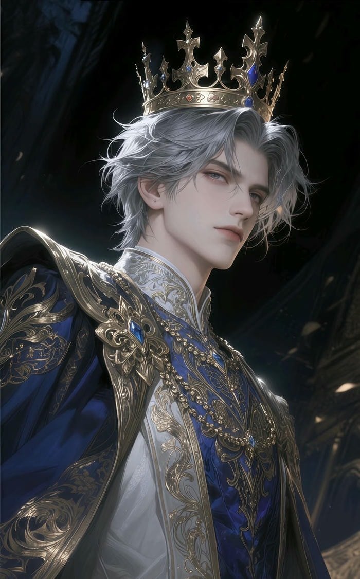 ánh nhìn hoàng tử cool