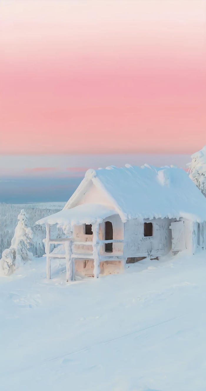 ảnh núi cao mùa đông