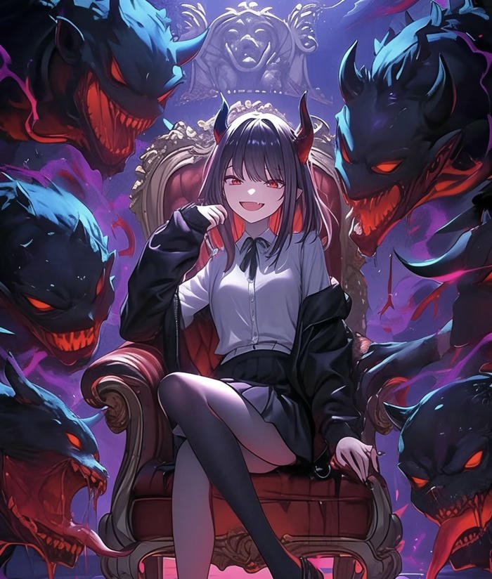 ảnh anime nhân vạt phản diện