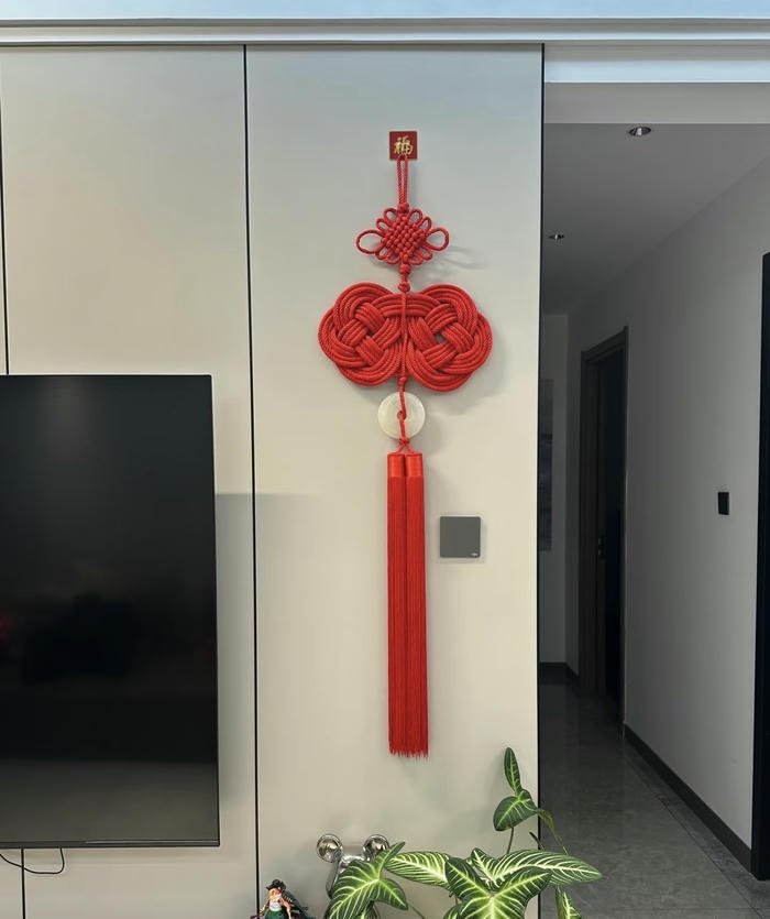 ảnh phong thuỷ dây treo may mắn cực đẹp