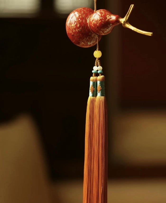 ảnh phong thuỷ dây treo may mắn