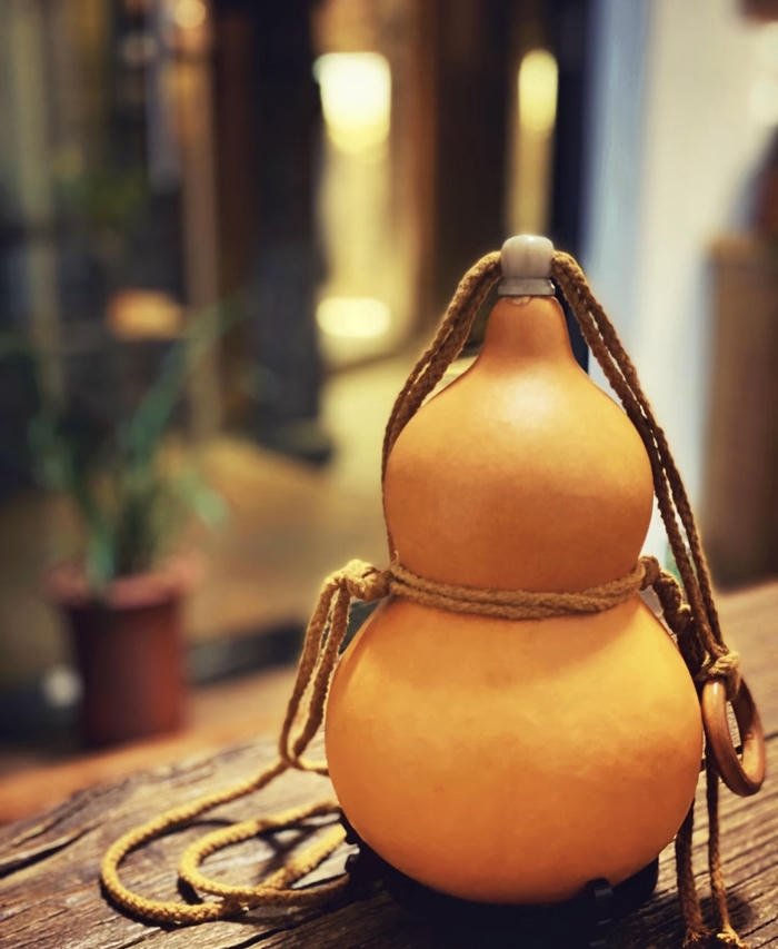 ảnh phong thuỷ hồ lô chiêu tài cực đẹp