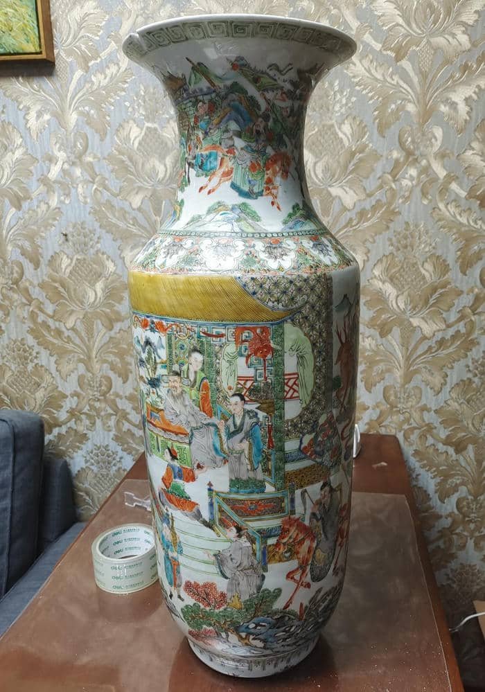 ảnh phong thuỷ lọ lộc bình may mắn hơn