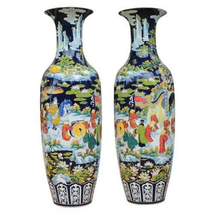 ảnh phong thuỷ lọ lộc bình may mắn