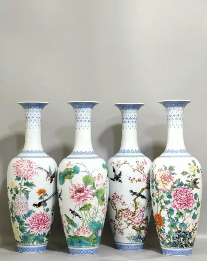 ảnh phong thuỷ lọ lộc bình phú quý