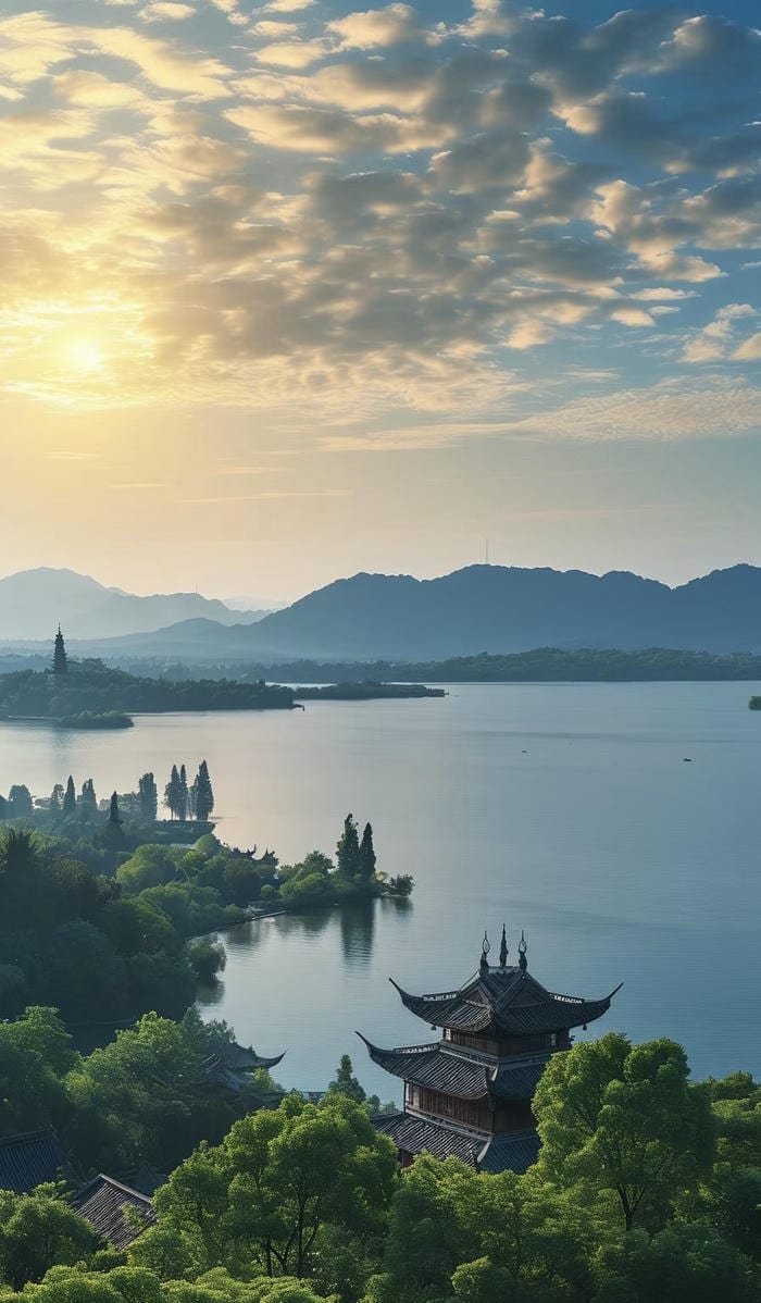 ảnh phong thủy sơn thủy cực đẹp