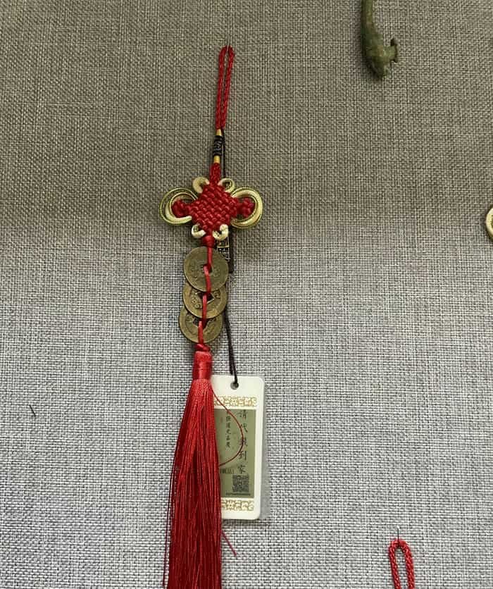 ảnh phong thuỷ tiền xu ngũ phúc rất đẹp