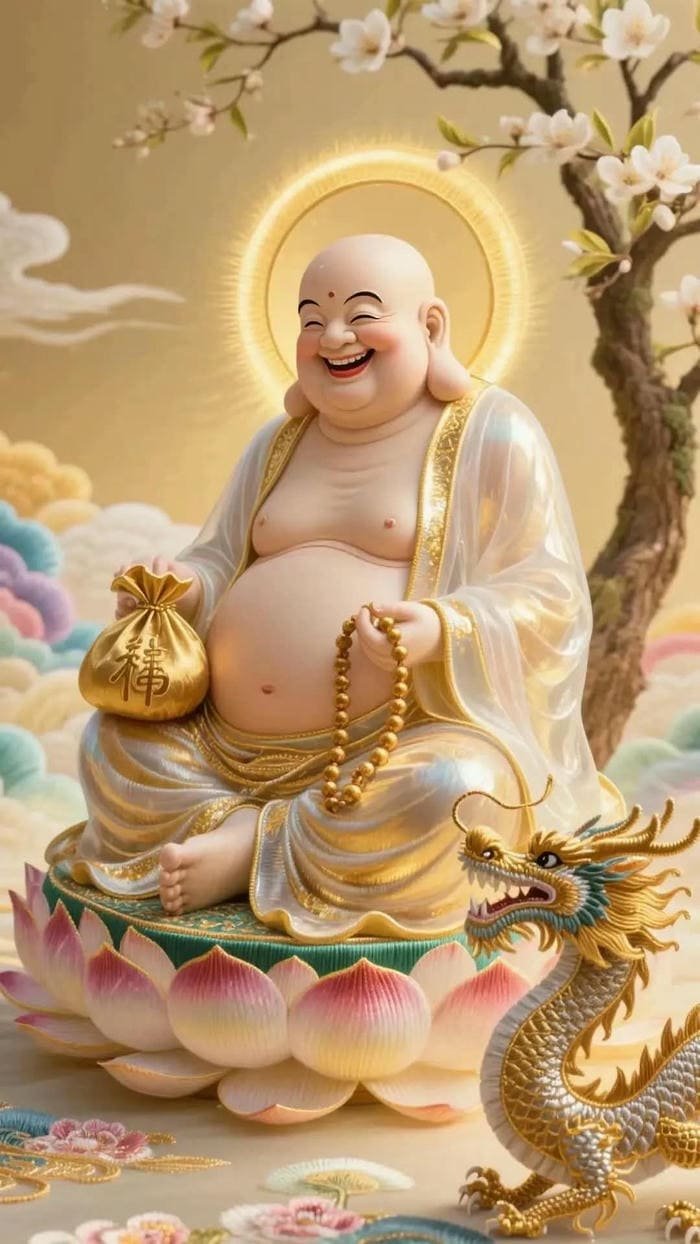 ảnh phong thuỷ tượng thần thọ linh thiêng