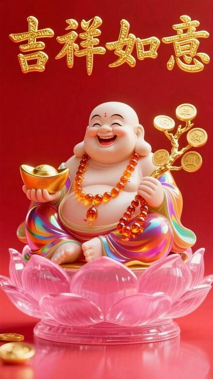 ảnh phong thuỷ tượng thần thọ phúc lộc