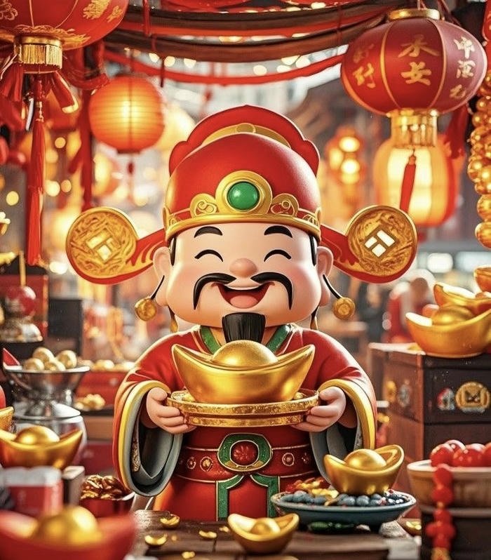 ảnh phúc lộc thọ dùng cho phong thủy