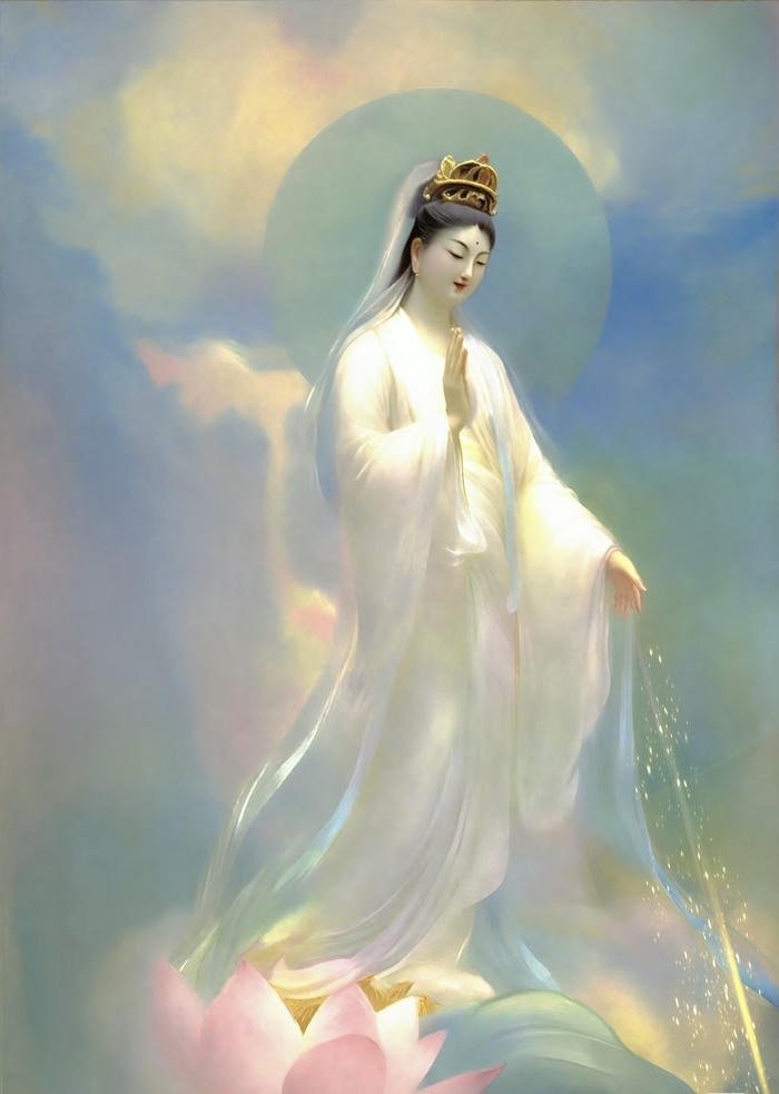 ánh sáng hộ mệnh tỏa năng lượng