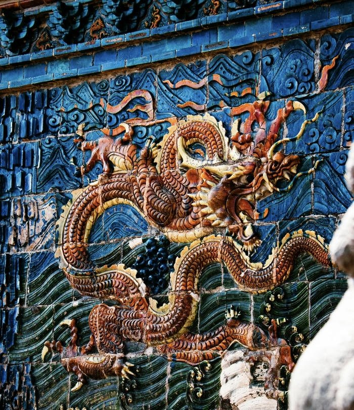 ánh sáng rồng lan tỏa