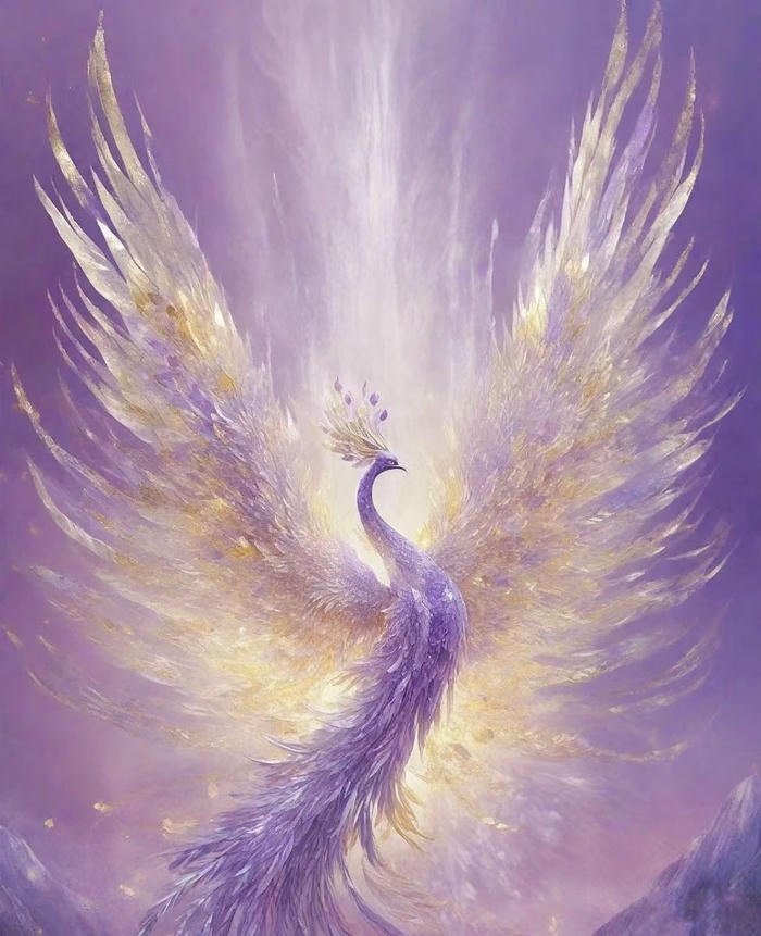 ánh sáng thiêng tạo bình yên