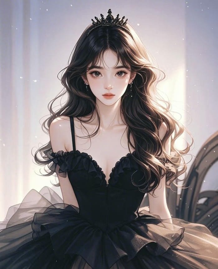 ánh sáng tôn nét công chúa