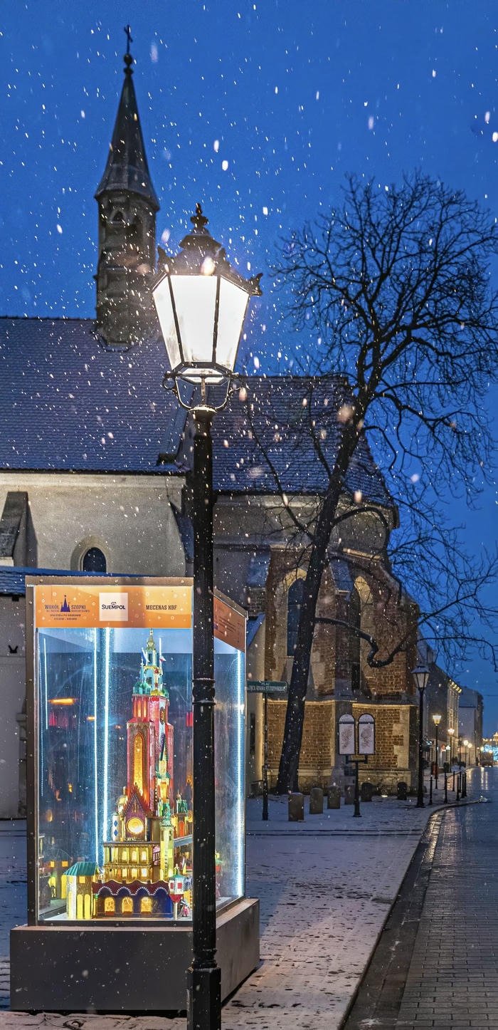 ảnh thành phố trong tuyết