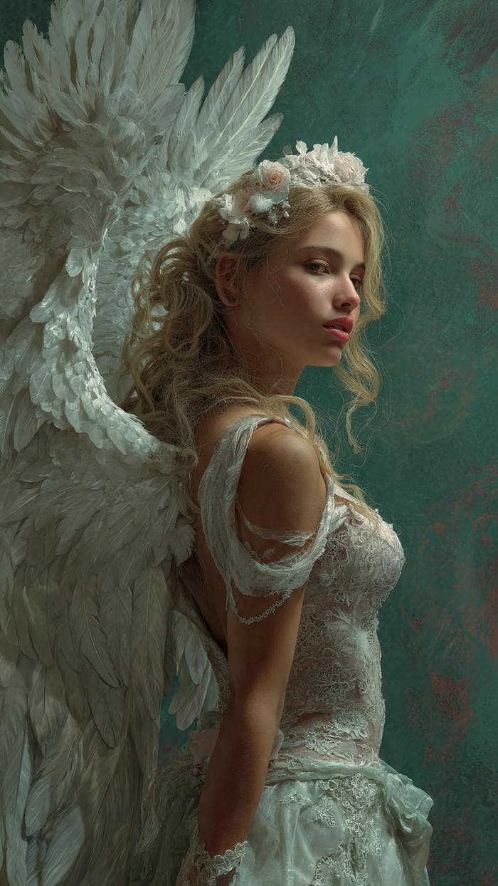 ảnh thiên sứ đẹp