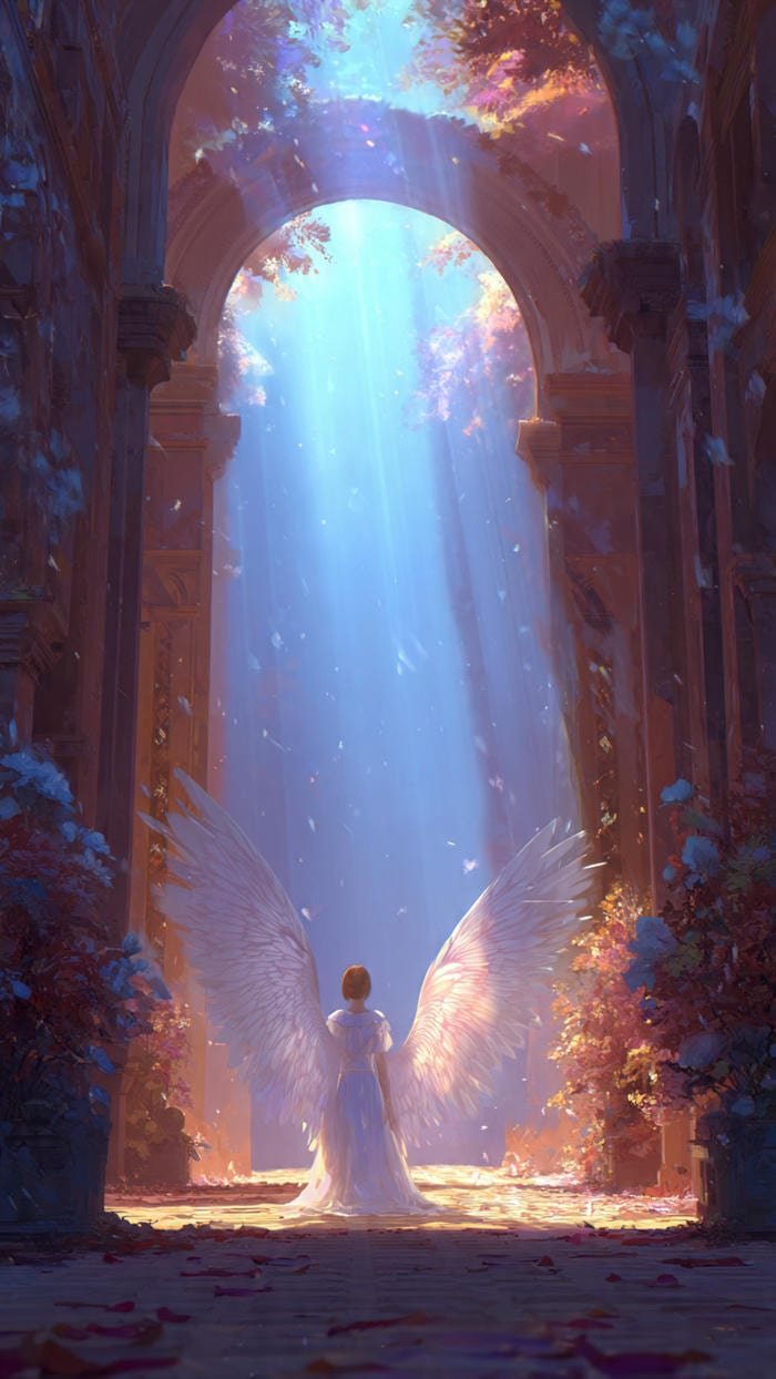 ảnh thiên thần đẹp