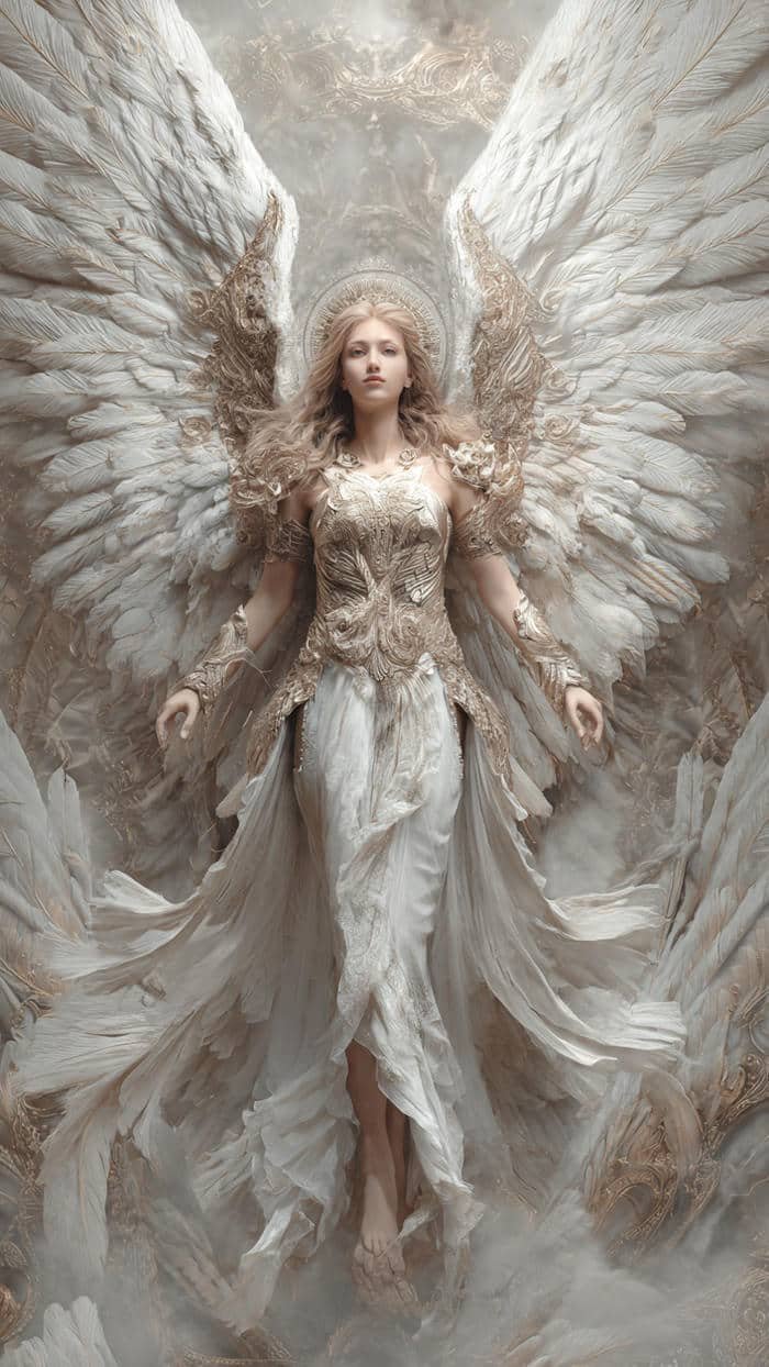 ảnh thiên thần lộng lẫy