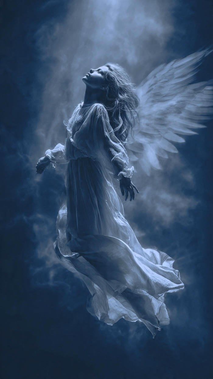 hình nền thiên sứ đẹp.