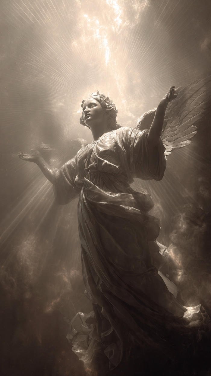 ảnh thiên thần thanh khiết