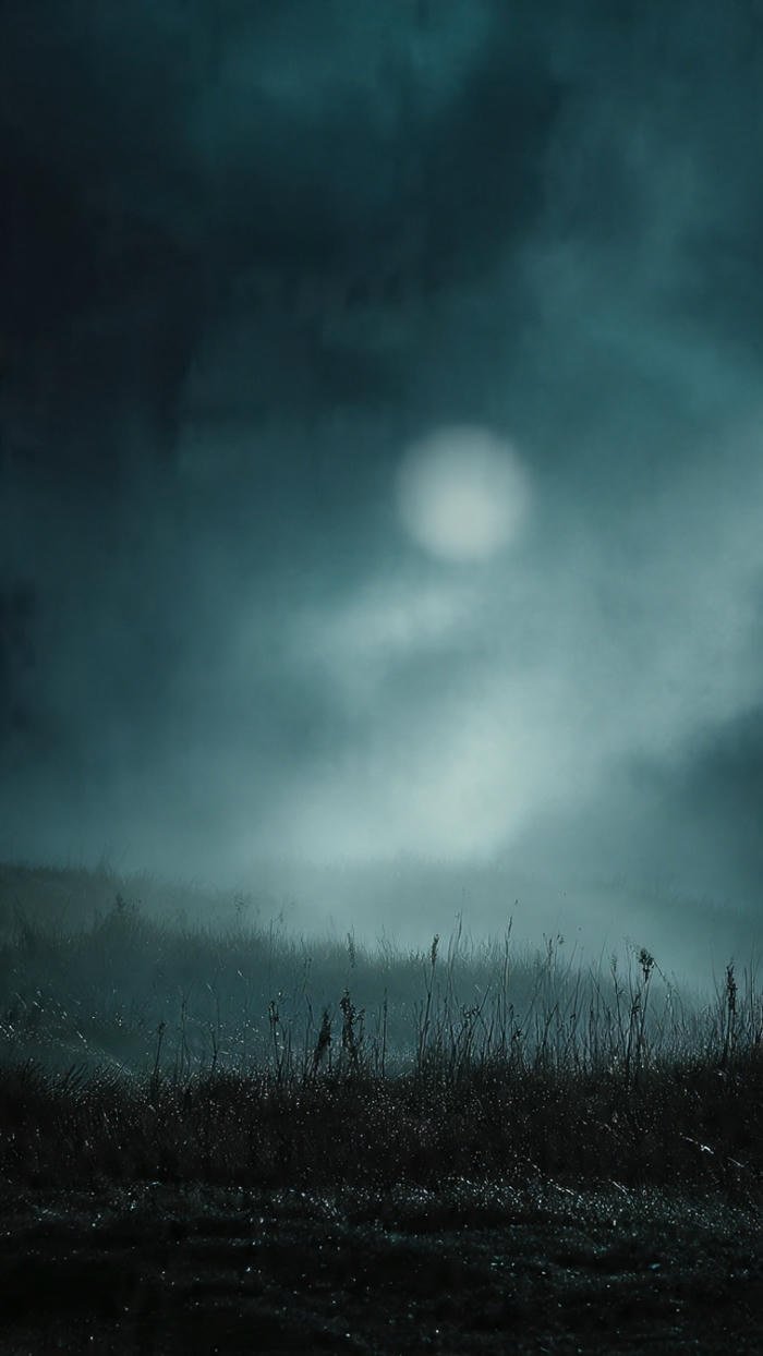 ảnh trăng tối u ám