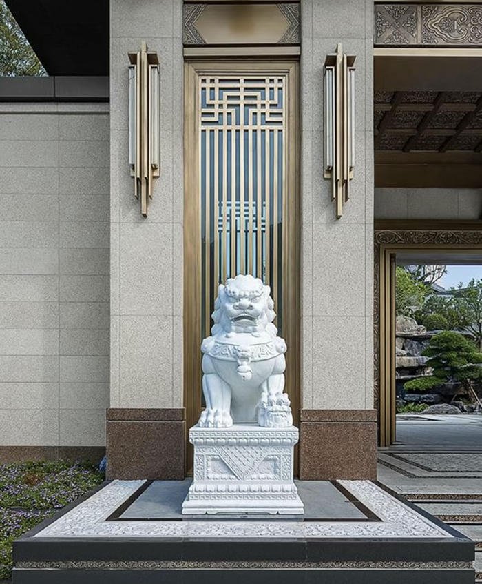 ảnh tượng sư tử phong thái mạnh mẽ