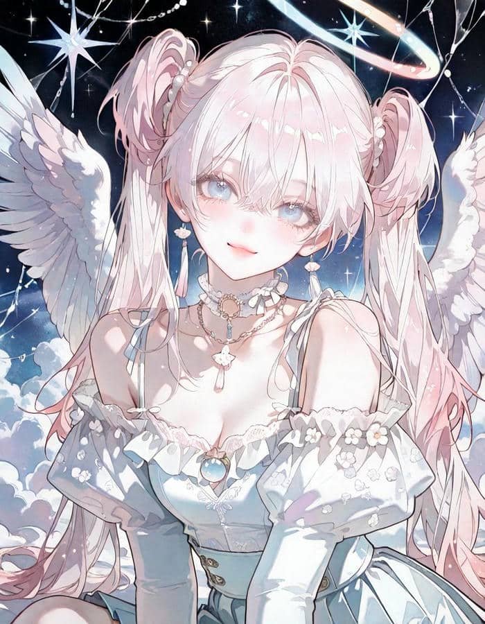 anime bé thiên thần nhỏ dịu dàng