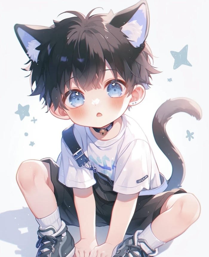 anime chibi nam dễ thương nổi bật