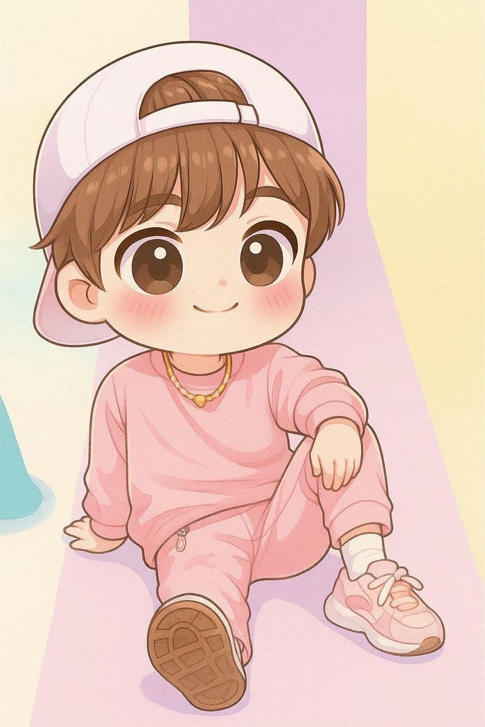 anime chibi nam tinh nghịch dễ thương