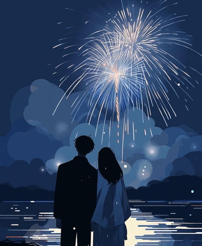 anime chill buổi tối bóng tối mềm